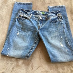 Aeropostale Bayla skinnies, 9/10 jr